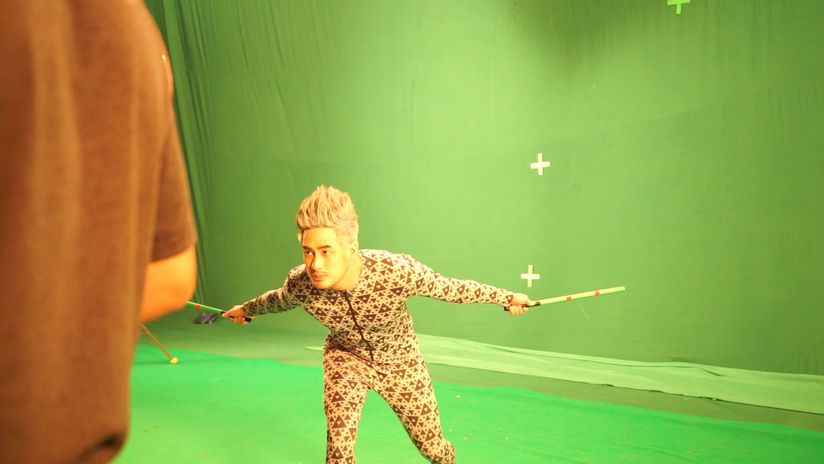 เบื้องหลังการถ่ายทํา